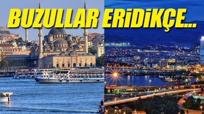 Ekolojik yıkımda İstanbul ve İzmir'i bekleyen büyük tehlike