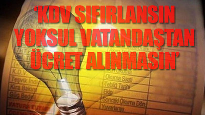 Elektriğe üst üste zam... CHP'den yüzbinlerce yurttaş için flaş çağrı