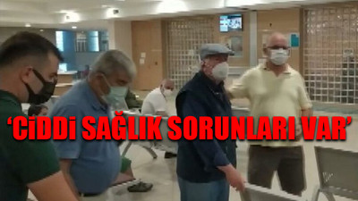 Emekli generaller tek kişilik koğuşta kalıyor