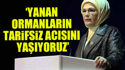 Emine Erdoğan: Ülkemizin birlik ve beraberliği bunun da üstesinden gelecek