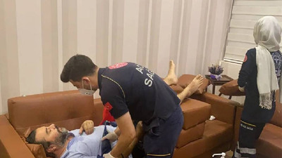 Emre Bol canlı yayında kalp krizi geçirdi