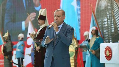 Erdoğan, Malazgirt'te konuştu