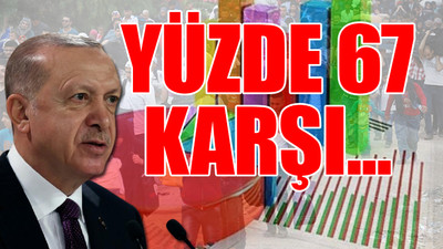 Erdoğan'a bir anket şoku daha... AKP'liler de istemiyor