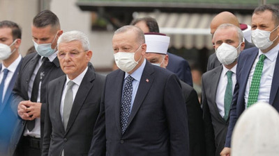 Erdoğan, Bosna Hersek'te cami açılışına katıldı