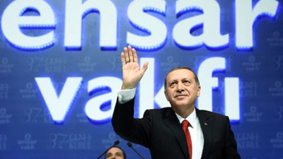 Erdoğan'dan Ensar Vakfı'na bir kıyak daha
