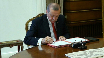 Erdoğan'dan gece yarısı yeni atamalar