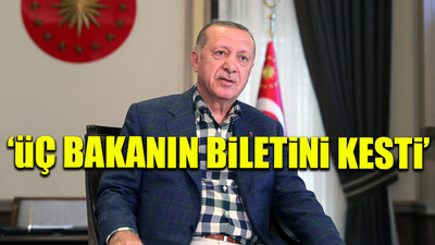 Erdoğan düğmeye bastı, liste kabarık 