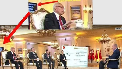 Erdoğan, gazetecilerin sorularını promterdan cevapladı... O canlı yayın hakkında kritik soru