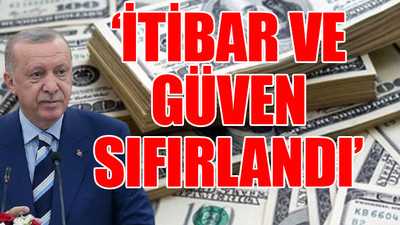 Erdoğan'ın açıklamaları sonrası dolar korkusu büyüdü, kritik uyarılar geldi...