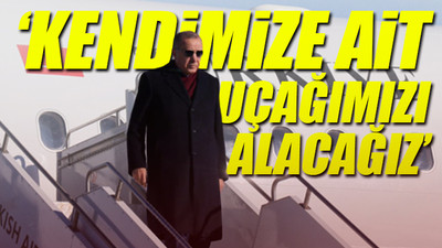 Erdoğan'ın aklına yangın uçağı almak geldi