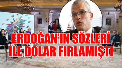 Erdoğan'ın danışmanları dün gece dolar vurgunu mu yaptı?