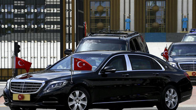 Erdoğan'ın, makam aracını ziyaret ettiği ülkelere kargo uçakları ile götürdüğü ortaya çıktı
