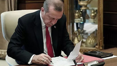 Erdoğan'ın yeni atama ve görevden alma kararları Resmi Gazete'de yayımlandı