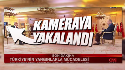 Erdoğan'ın canlı yayında prompter kullandığı ortaya çıktı