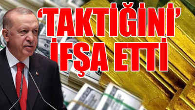 Erdoğan, Merkez Bankası rezervi hakkında konuştu, 128 milyar dolar tartışması yeniden başladı
