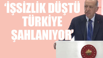 Erdoğan: Üretim ve ihracatta dünyada artık yeni bir lige yükseliyor