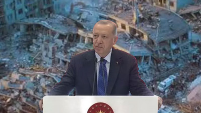 Erdoğan’dan gecikmeli deprem mesajı