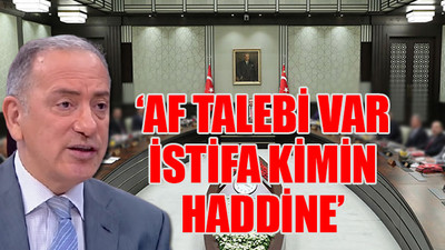 Fatih Altaylı kabinede üstü çizilen bakanları yazdı