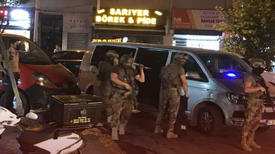 Fatih'te hareketli saatler... Özel harekat polisi bölgede