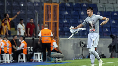 Fatih Terim'den Muslera'ya tam destek