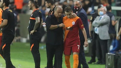 Fatih Terim'i çıldırtan olay... Bu sefer Luyindama ile Kerem Aktürkoğlu...
