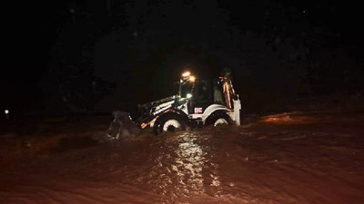 Fatsa'da etkili sağanak