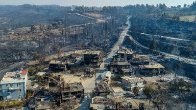 Felaketin boyutu korkunç... Manavgat'ta 37 mahalle yandı!