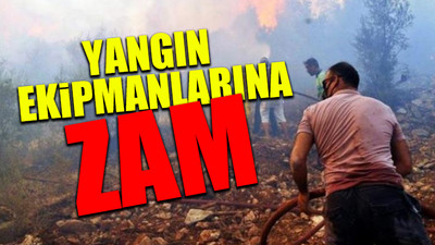 Felaketin ortasında bile iş başındalar... 