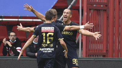 Fenerbahçe'den ayrılan Michael Frey şov yaptı... 5 gol birden