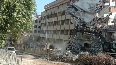 FETÖ'nün mabedi enkaz oldu