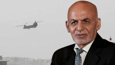 Flaş iddia... Afganistan'dan kaçan Cumhurbaşkanı Eşref Gani'nin uçağı düştü!