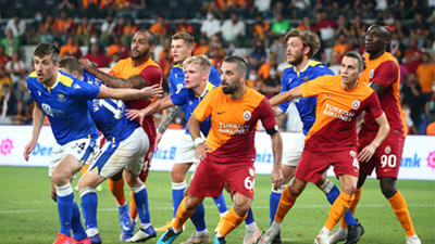 Galatasaray Avrupa'da yoluna devam ediyor
