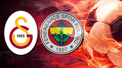 Galatasaray'ın Fenerbahçe şikayeti reddedildi