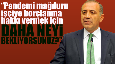 Gürsel Tekin: Acil bir düzenleme yapılmazsa milyonlarca işçi emekli olamayacak