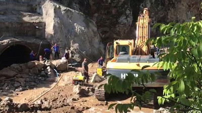 HES tünelinde kaybolan işçinin izine henüz ulaşılamadı