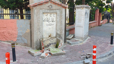 İBB'nin restore ettiği Cumhuriyet Halk Fırkası Sakarya Akarı’na saldırı