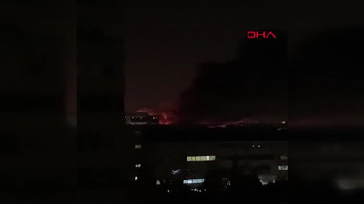 İkitelli Sanayi Sitesi'nde patlama: Yangın için havadan müdahale istendi