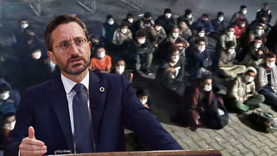 İletişim Başkanı Altun'dan 'Afgan göçmen' açıklaması: Türkiye kimsenin bekleme odası değildir, olmayacaktır