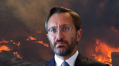 İletişim Başkanı Fahrettin Altun devam eden orman yangınlarını açıkladı