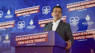 İmamoğlu: Bize oy versin vermesin 16 milyona metro yapıyoruz