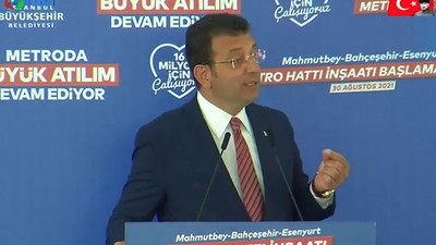 İmamoğlu'ndan İstanbullulara bir metro müjdesi daha... İnşaatı başlıyor