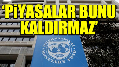 IMF Başekonomisti’nden 2013 hatırlatması