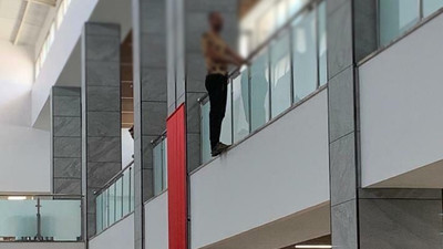 İşsiz genç AKP'li belediyede intihar girişiminde bulundu