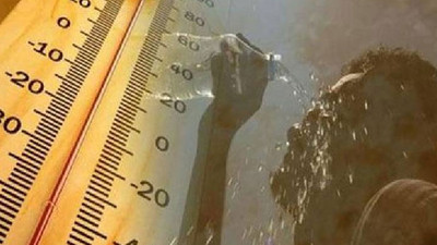 İstanbul'da sıcaklık 39 dereceye ulaştı