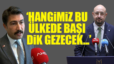 İYİ Partili Uğur Poyraz'dan AKP'li Cahit Özkan'a çok sert yanıt
