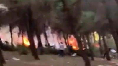 İzmir'den kötü haber: Gaziemir'de yangın çıktı