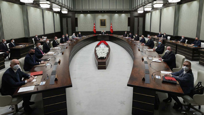 Kabine toplantısı ertelendi