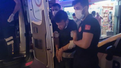 Karakoldan kaçmak için çıktığı tuvalet penceresinden düştü