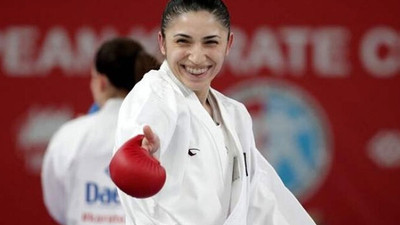 Karatede Merve Çoban yarı finalde
