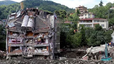 Kastamonu’da çöken binanın müteahhidi ile ilgili flaş gelişme